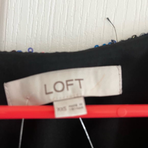 Sparkly dress. Loft xxs - Picture 3 of 3